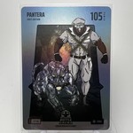 Bo Jackson Battle Arena Alpha Update Pantera #SBF-41 Silver Battelfoil