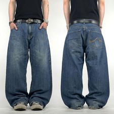 Vintage embroidered y2k skater baggy wide leg grunge archive rare jeans