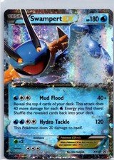Swampert EX - XY55 Promo XY Promos LP on eBay