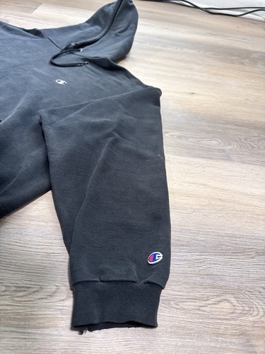 VTG Champion REVERSE WEAVE Hoodie Reverse Weave Sweat Pullover Men's XL - Picture 2 of 6