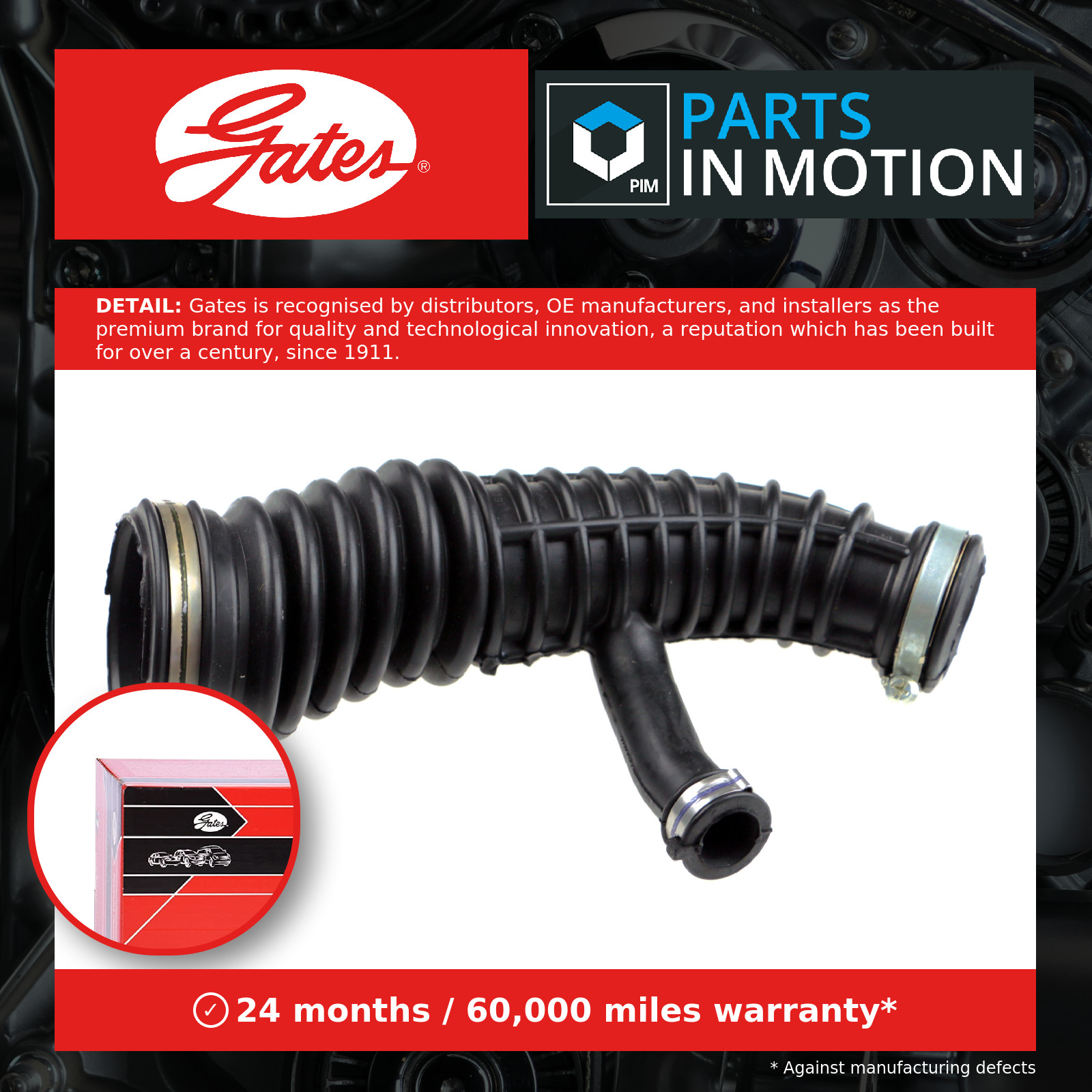 HOSE AIR SUPPLY ANTK1067 FOR FORD HJBB/HJBA/D6BA/HJBC 2.0L 4cyl MONDEO III - Image 11