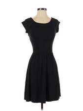 Uniqlo Women Black Casual Dress S
