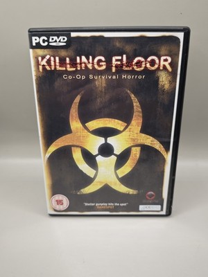 Killing Floor Co-Op Survival Horror PC Spiel DVD-ROM Windows