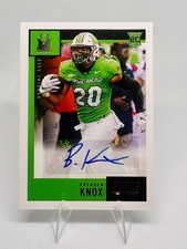2021 Panini Chronicles Draft Picks - Score Rookie Autographs Brenden Knox SA-BKN