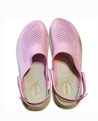 Crocs LiteRide 360 Clog Men's Size 12 Pink White Slip On Shoes Sandals 206708