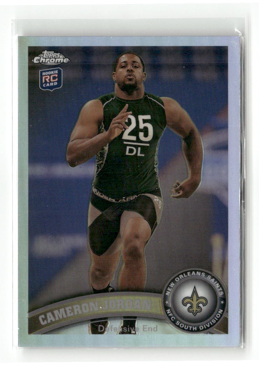 2011 Topps Chrome #39 Cameron Jordan Refractors