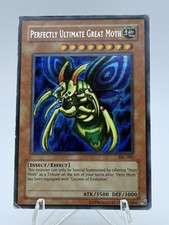 Perfectly Ultimate Great Moth TSC-001 Prices | YuGiOh The Sacred