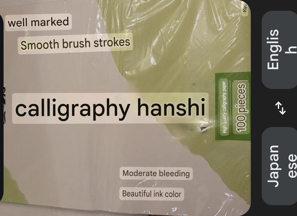 NEW Staedtler* Calligraphy Set - 33 Pieces Plus 100 Sheets Japanese Paper - Image 3 of 4