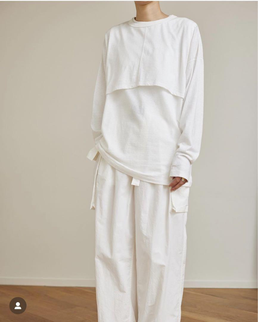 最終値下げ！pheeny vintage jersey ensemble PHEENY/RECYCLE VINTAGE JERSEY ENSEMBLE(BEIGE)