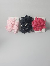 Lot Of 6 Hair Bows