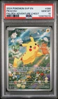 2024 POKEMON SVP EN-SV BLACK STAR PROMO PALDEA ADVENTURE CHEST PIKACHU PSA 10