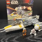 LEGO Star Wars: Y-Wing Fighter 7658 -100% Complete Vintage Retired Set from 2007
