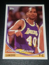 1993-94 Topps - Antonio Harvey #361 (RC)