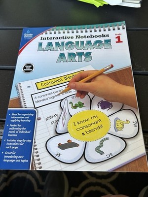 Interactive Notebooks Ser.: Language Arts by Carson-Dellosa Publishing (2015,...