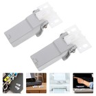  2 Pcs Papierfutterhalterung Scharnier Des Drucker-Dokumenteneinzugs