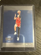 2025 WNBA Select Aja Wilson Score #11 Aces