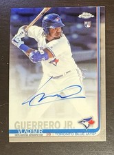 2019 Topps Chrome Baseball Cards 25