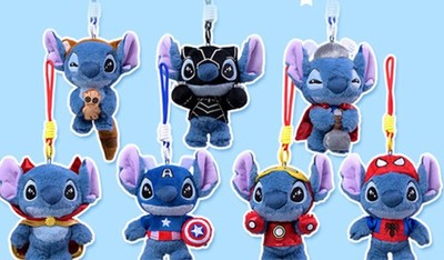【日本未発売】Marvel Stitch COSBI フィギュア　豪華4種セット Hot Toys x Marvel Stitch COSBI Series Confirmed Blind Box Figure