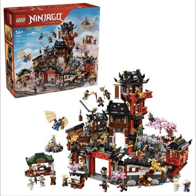 LEGO  Ninjago 71861 15-jähriges Jubiläum der Alten Stadt EXKLUSIV!