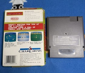 Kung Fu Heroes Nes Tested Authentic Game Box Nintendo 