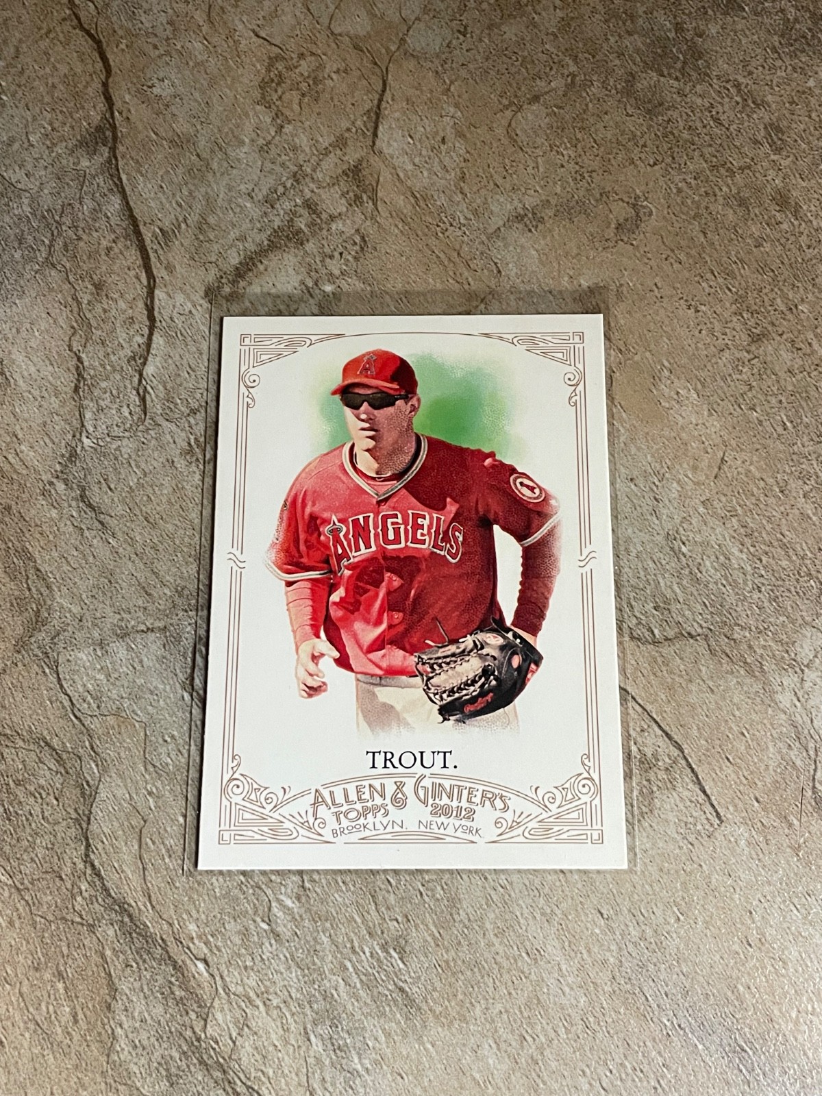 2012 Topps Allen & Ginter Mike Trout Rookie #140