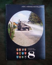 ABC-Abwehrtruppe - Heftreihe Unser Heer - Heft Nr. 8 - Fr&uuml;he Bundeswehr -