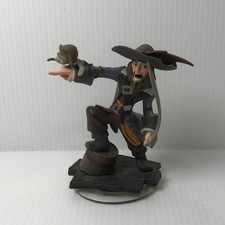 Disney Infinity Pirates of the Caribbean Captain Hector Barbossa Figure 2.0