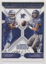 2018 Panini Contenders Draft Picks Anthony Miller Riley Ferguson #20 5ta