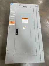 GE AQF3421ABX Panelboard 125 Amp