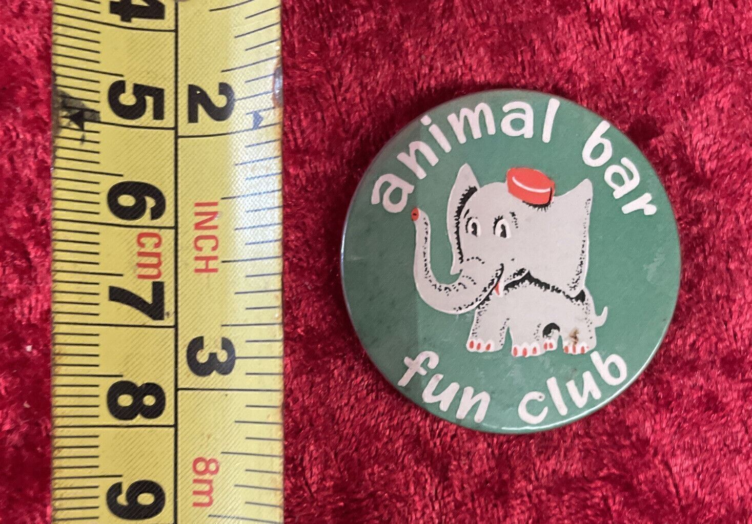 Badges Badge Vintage Club Jet Junior Choose Your Item