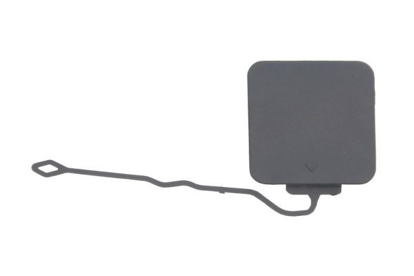Rear BLIC 5513-00-0077971P Bumper Cover, trailer hitch for BMW