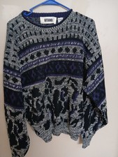 vintage gitano sweater Mens