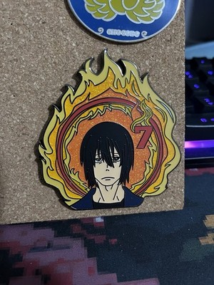 Fire Force Anime Shinmon Benimaru Bitzpin Enamel Pin