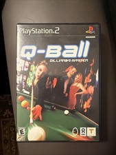 Q-Ball: Billiards Master (Sony PlayStation 2, 2000) (Complete w/ Manual) 🎮🎮🎮