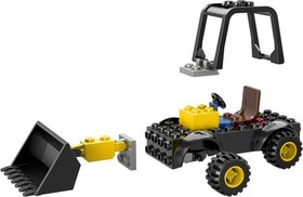 LEGO Juniors: Digger (10666) 75 pcs. construction, water pipes, bucket, crane