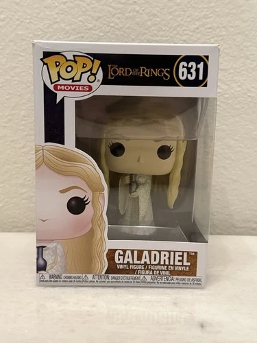 Funko Pop Movies LOTR Galadriel #631 The Lord of the Rings Vinyl Figure