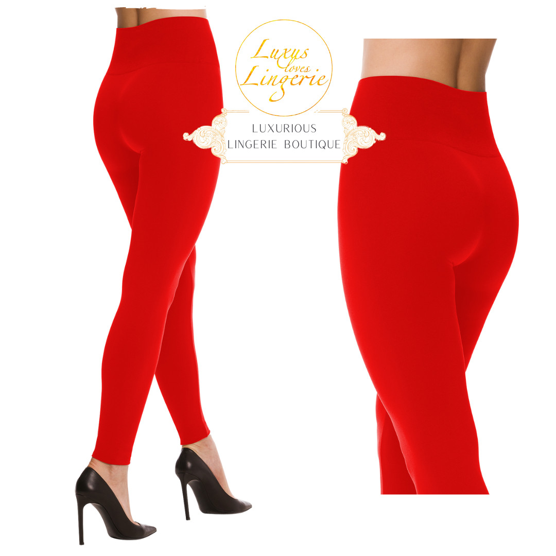 Aurora Light Shape Leggings by Wolford S Cherry Red Pants Yoga Sport Shaping