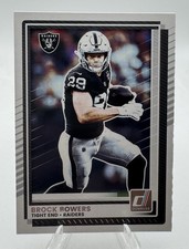 2025 Donruss #1 Brock Bowers Las Vegas Raiders 🏈