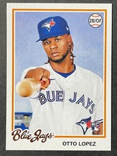 2022 Topps Archives - OTTO LOPEZ # 122 -▶ROOKIE CARD◀– MT. rookie card picture