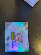 NEW Authentic Labubu Big Into Energy LUCK Phone Charm Open Box Sealed Bag