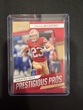 2024 Panini Prestige - Prestigious Pros Christian McCaffrey #PP-CMY