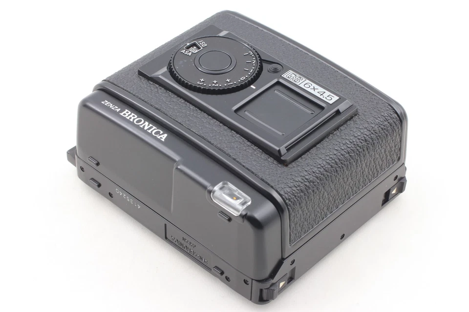 Rare [MINT] Zenza Bronica GS 120 6x4.5 645 Film Back Holder For GS-1 From JAPAN - Image 3 of 4