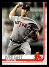 Steven Wright 2019 Topps #518 Boston Red Sox *013