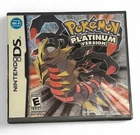 Pokémon Platinum Version (Nintendo DS, 2009)