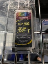 Transcend SD Notebook Adapter Express Card Ultra High Speed Reader
