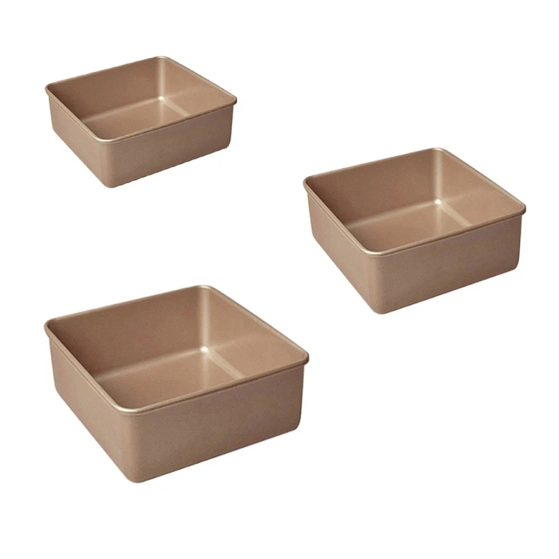 Non Cookie Deep Baking Pans Nonstick Set Cookie Sheet Healthy Baking Gift