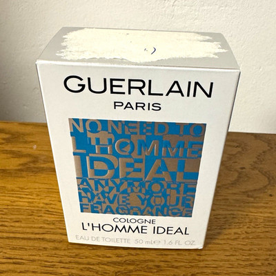 Guerlain L'Homme Ideal Cologne Eau de Toilette 50 ml Normale Größe Spray