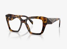 Prada 0PR 09ZV VAU-1O1 Havana Brown Women Eyeglasses Rxable Large 51mm AUTHENTIC