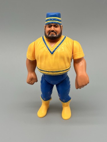 Akeem the African Dream 1990 Hasbro WWF Series 1 A...