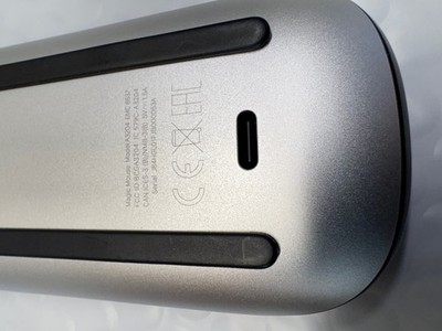 Apple A3204 Magic Mouse 2 Wireless Mouse - Black MXK63AM/A - USB-C